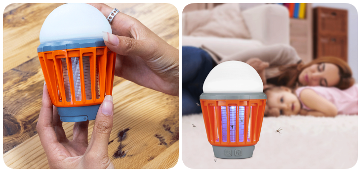 collage of Bug Bulb been used