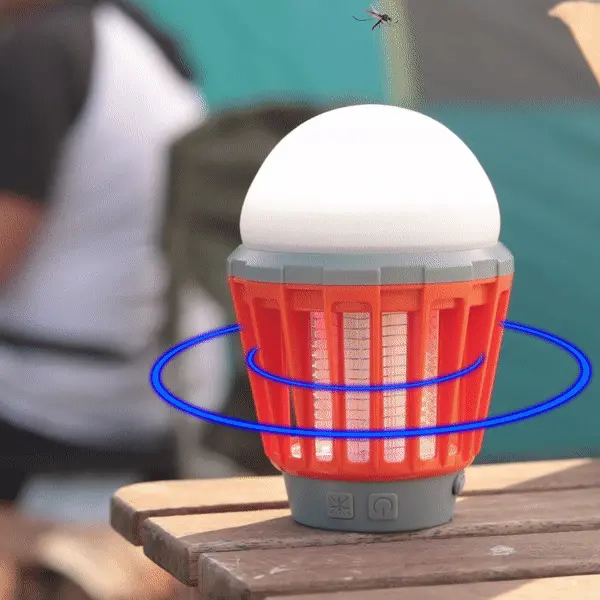 gif showing the action of Bug Bulb